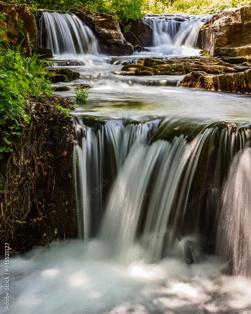 Fototapeta premium Treja river, Mazzano romano, Rome, italy