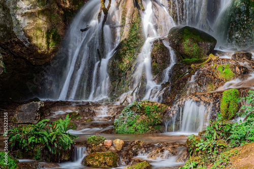 Fototapeta Naklejka Na Ścianę i Meble -  menotre waterfalls, pale,foligno, Perugia, Umbria, italy