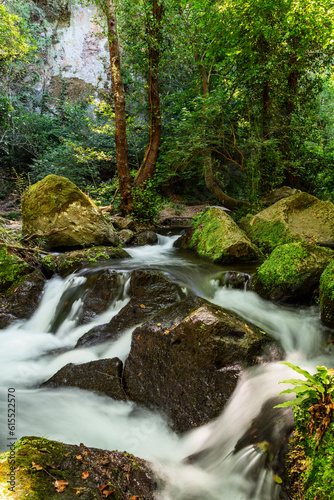 Treja river, Mazzano romano, Rome, italy