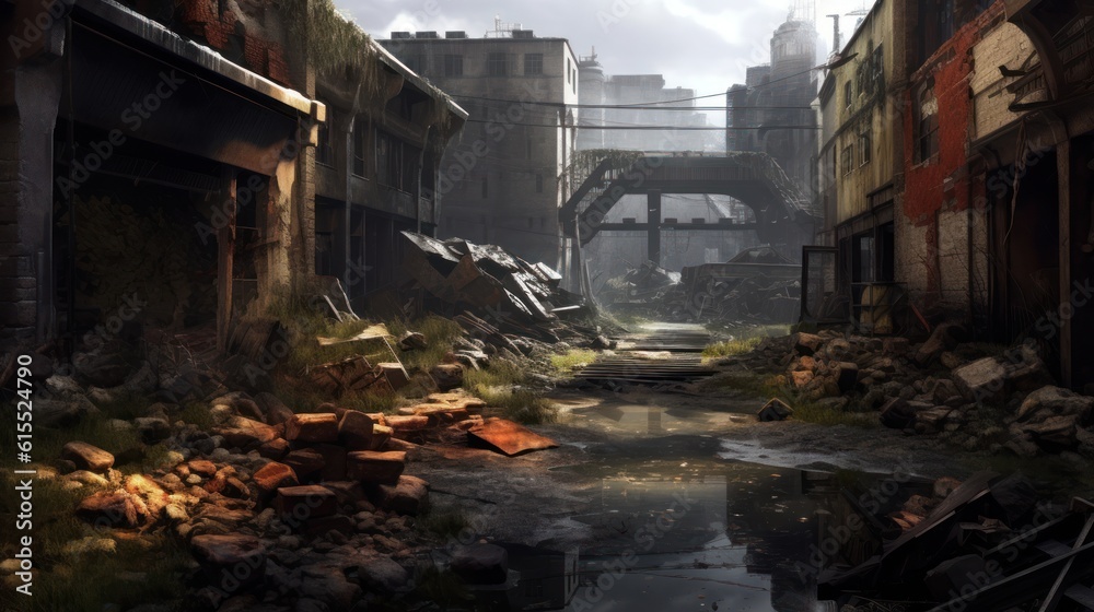 Military Game Environment Art Military Game Environment Art