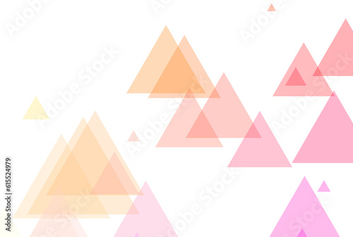 Multicolored triangular texture poly background polygonal pattern art