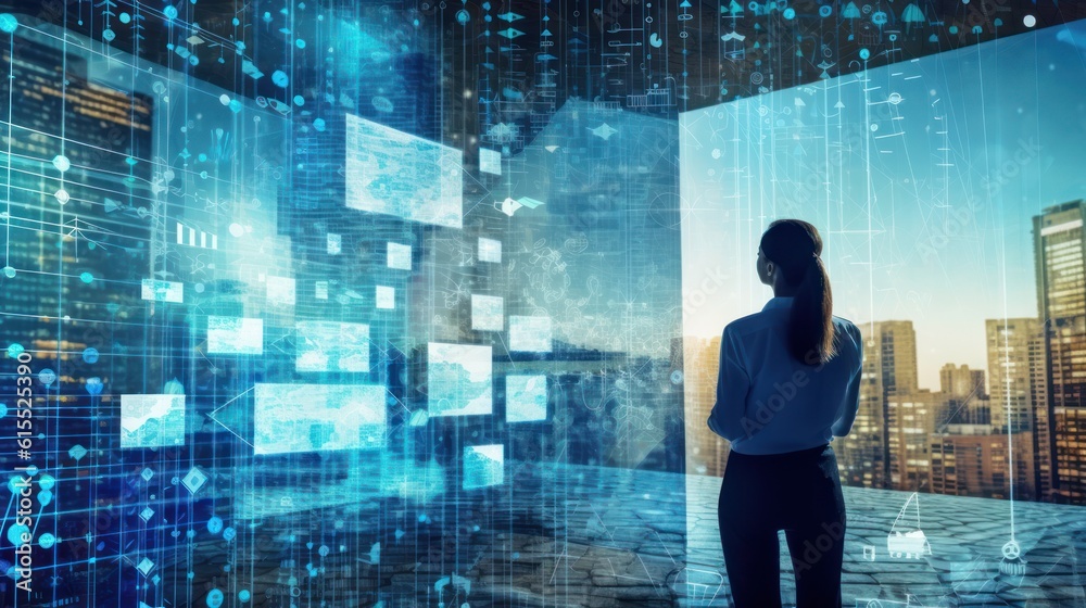 Technology and innovation are being used to overcome the challenges of this new world