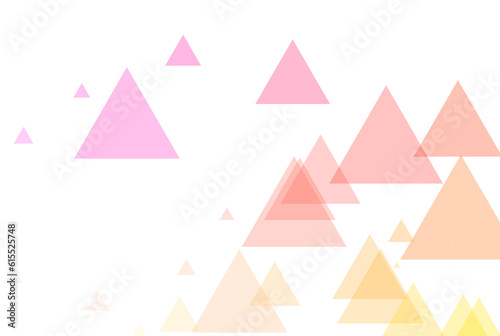 Multicolored triangular texture poly background polygonal pattern art