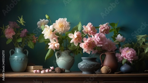 still life with flowers © Thuy Nguyen