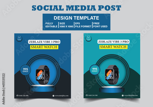 Web Ad Banners -Watch