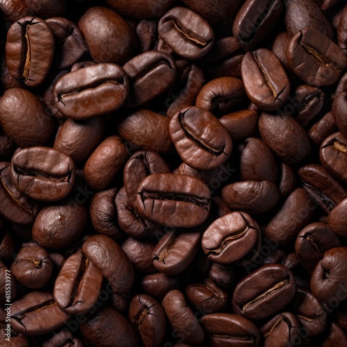 Macro Coffee Closeup