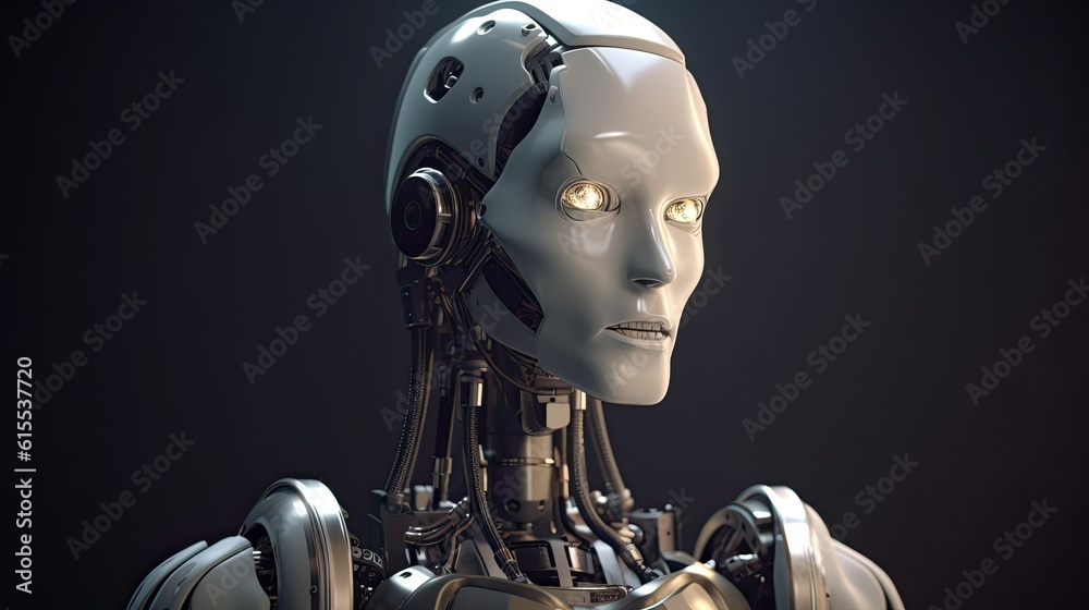 3d render of a robot 8k resolution on black background 3d render of a robot 8k resolution on black background