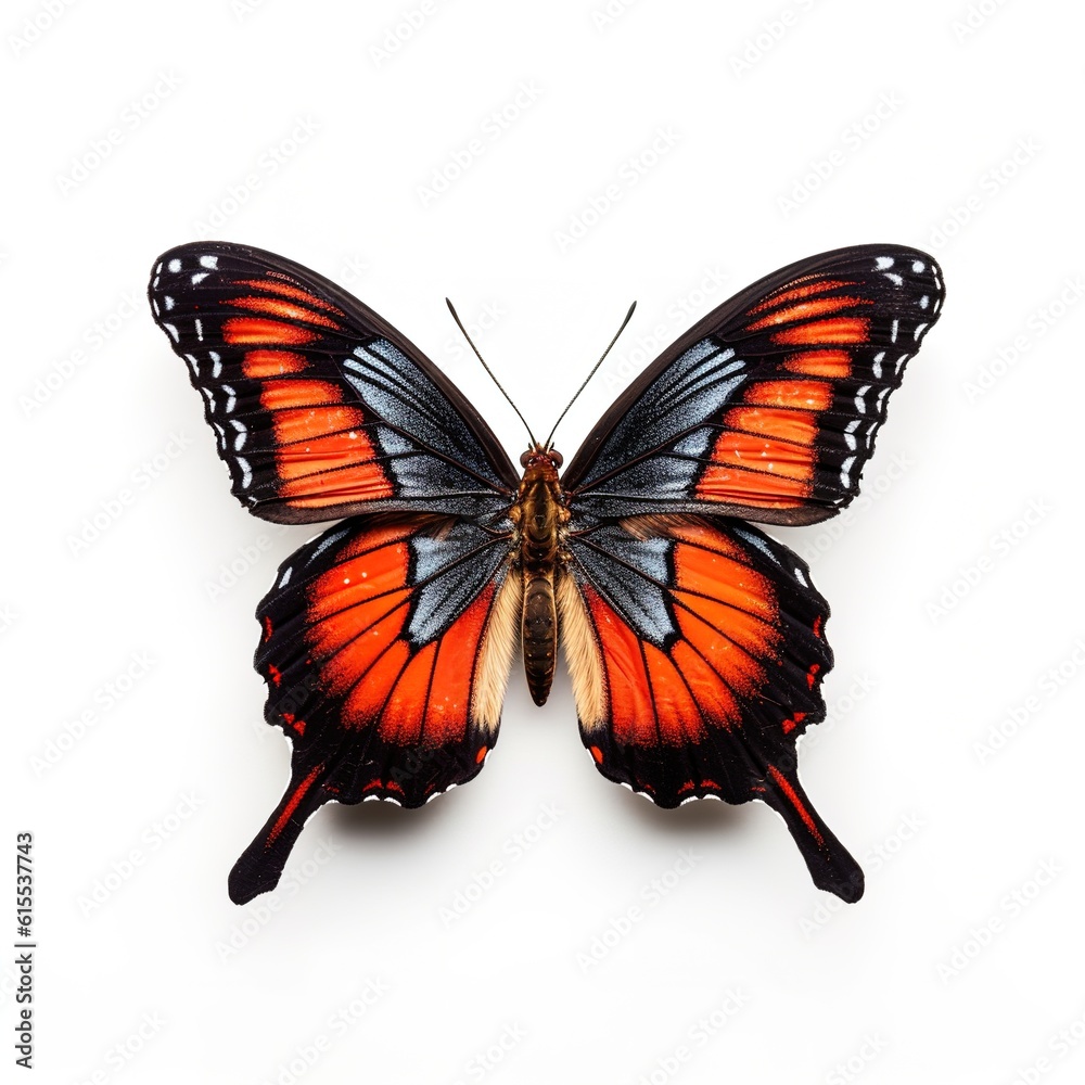 butterfly isolated on white butterfly isolated on white
