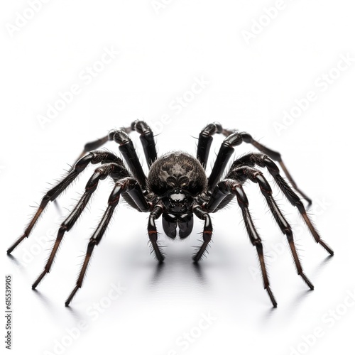 spider isolated on white background © Benjamin