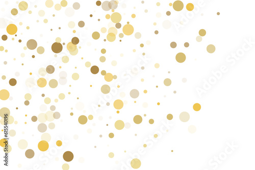 Gold glitter confetti  great design for any purpose. Party decor.