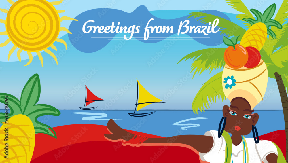 Greetings from Brazil