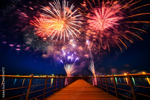 Fourth of July. Generative AI