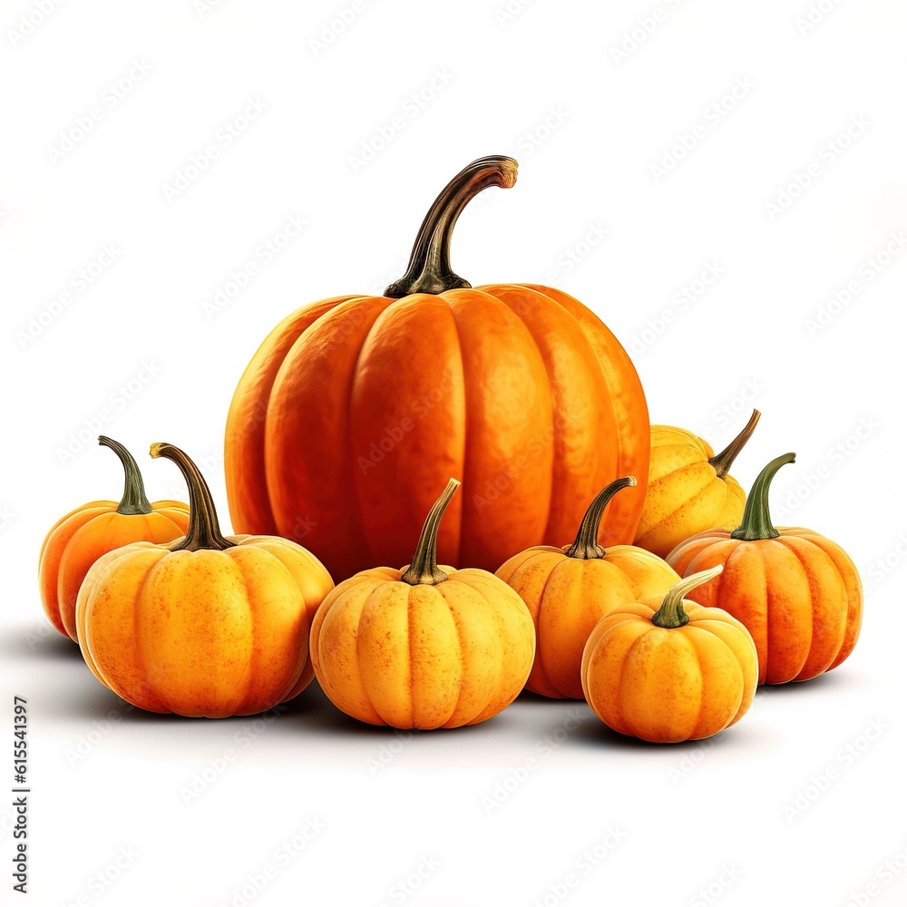 pumpkin isolated on white pumpkin isolated on white