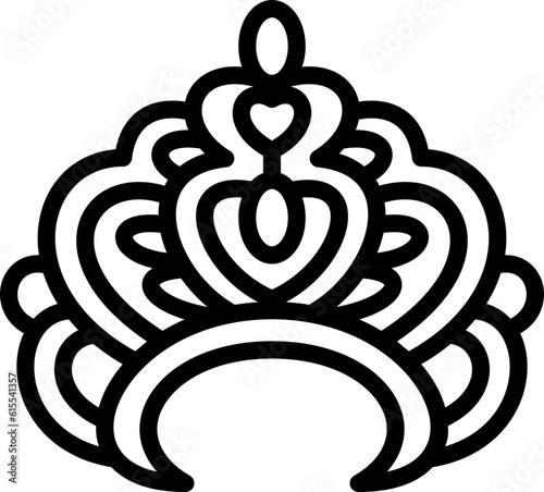 tiara  icon