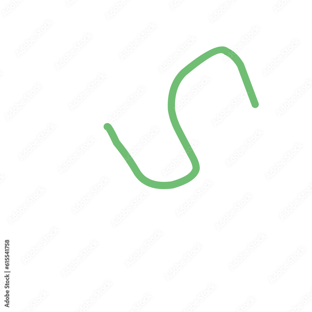 Fun colorful line doodle seamless pattern