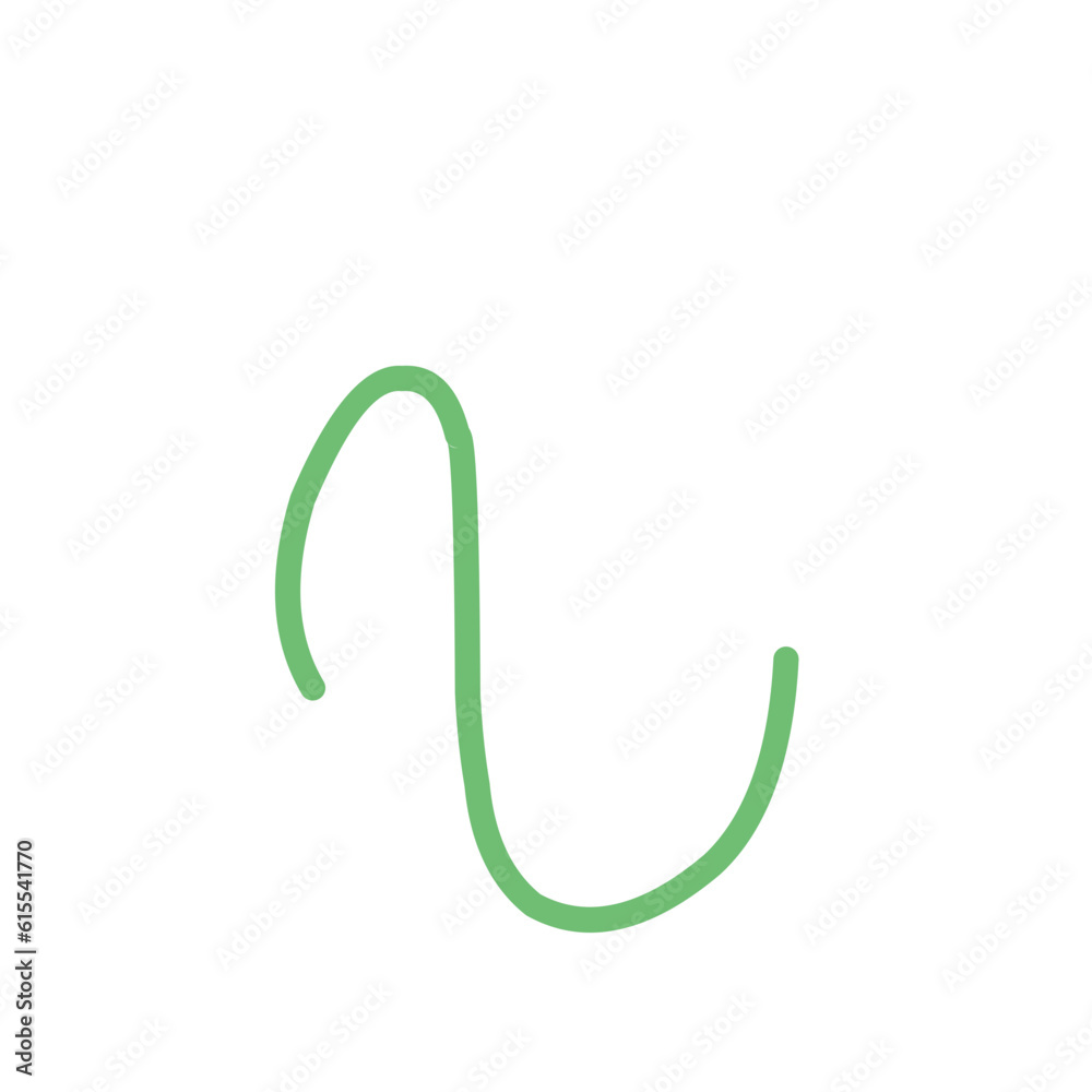 Fun colorful line doodle seamless pattern Fun colorful line doodle seamless pattern