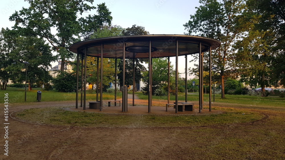 pavillon im friedenspark Frankenberg/Sachsen pavillon im friedenspark Frankenberg/Sachsen