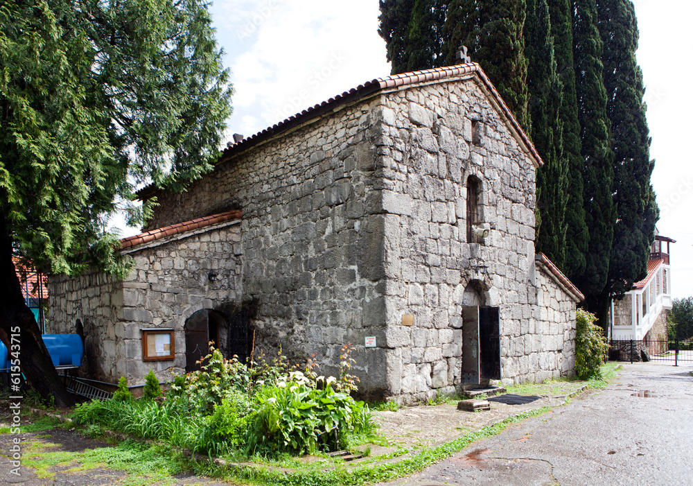 Church of St. Hypatius of Gagra (Abaat Church). Gagra. Republic of Abkhazia