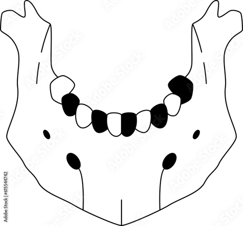 jaw  icon