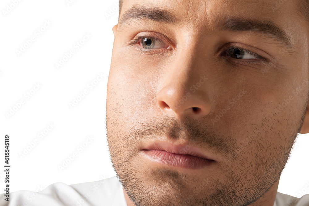 Fototapeta premium Portrait of a Confident Man