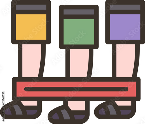 legged  icon