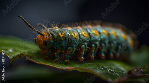 Secret Life of Larva. Generative AI © PIRMYN