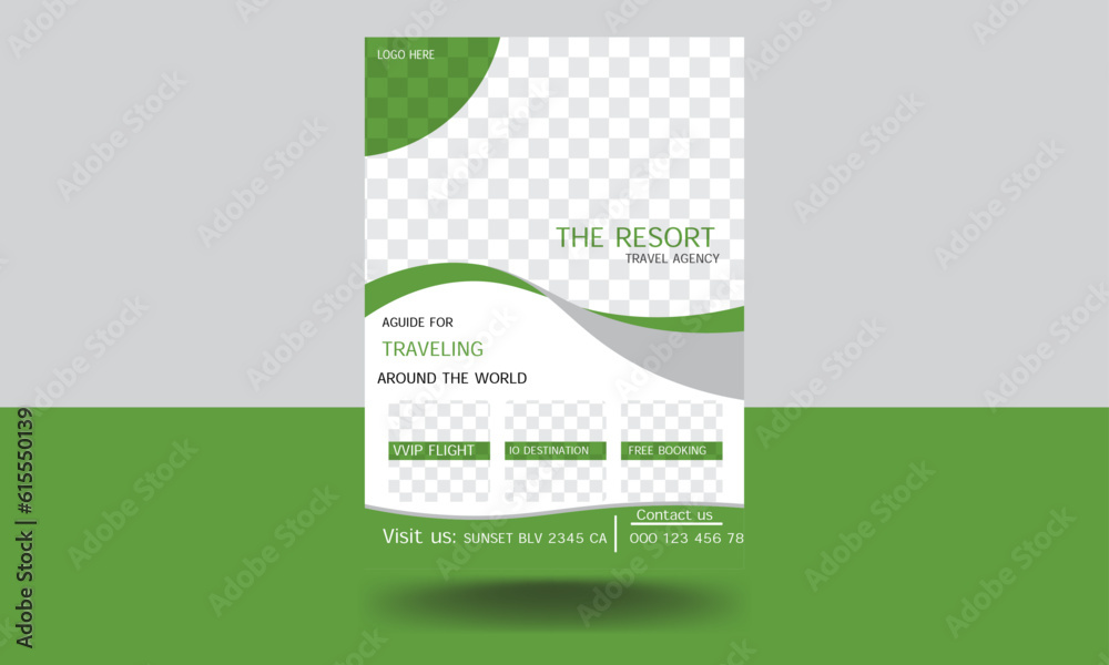 minima corporate flyer design,professional flyer design template vector.