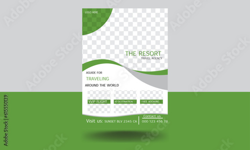 minima corporate flyer design,professional flyer design template vector.
