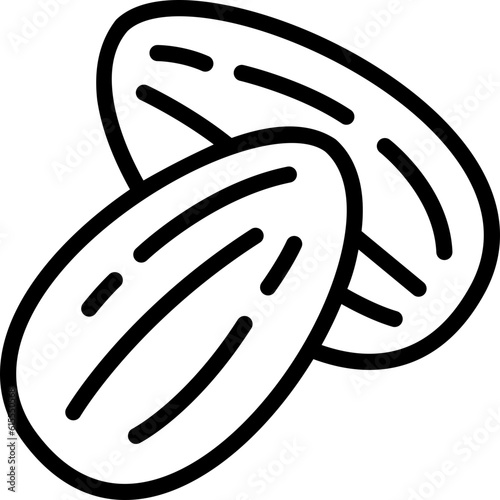almonds  icon