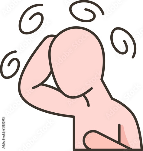 dizziness  icon