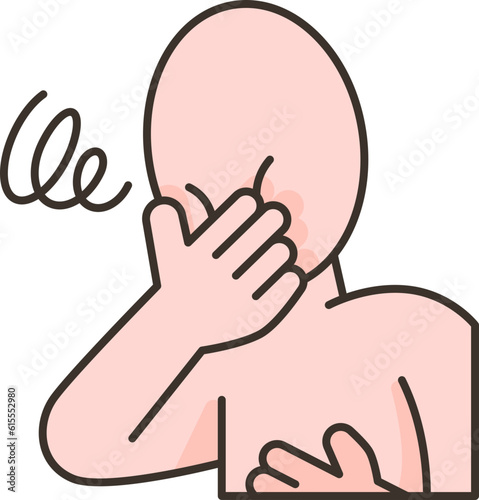 nausea  icon