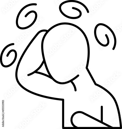 dizziness  icon