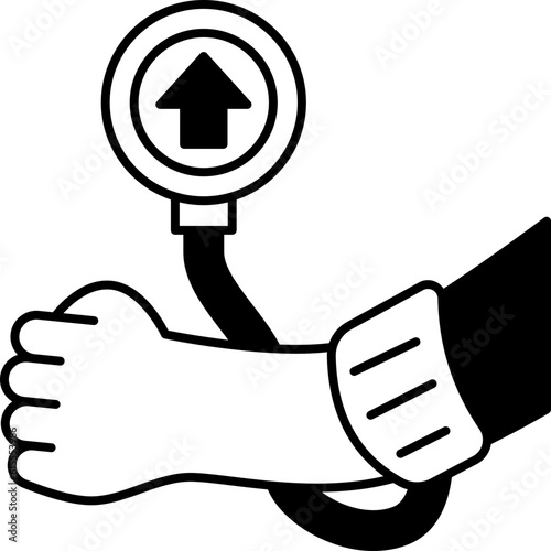 hypotensive  icon