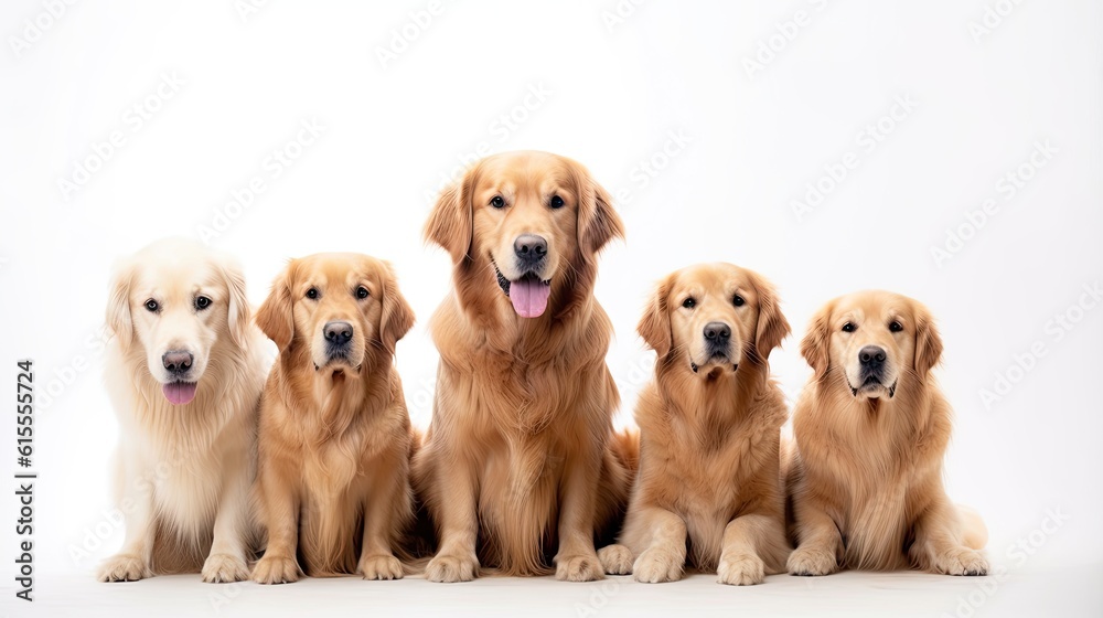 Golden Retriever Furry Companions Golden Retriever Furry Companions