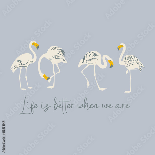 Life is better when we are typography slogan for t shirt printing, tee graphic design. 