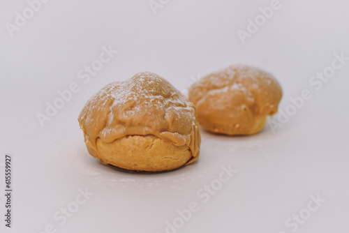 Wallpaper Mural background of colorful cakes with fruit- close up of cakes Torontodigital.ca