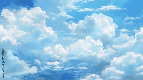 sky and clouds