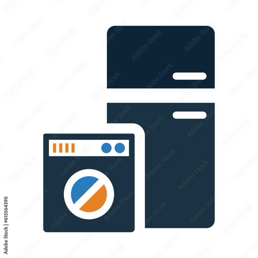 Home Appliance, fridge, refrigerator, freezer, electronic device, electronics fridge icon Home Appliance, fridge, refrigerator, freezer, electronic device, electronics fridge icon