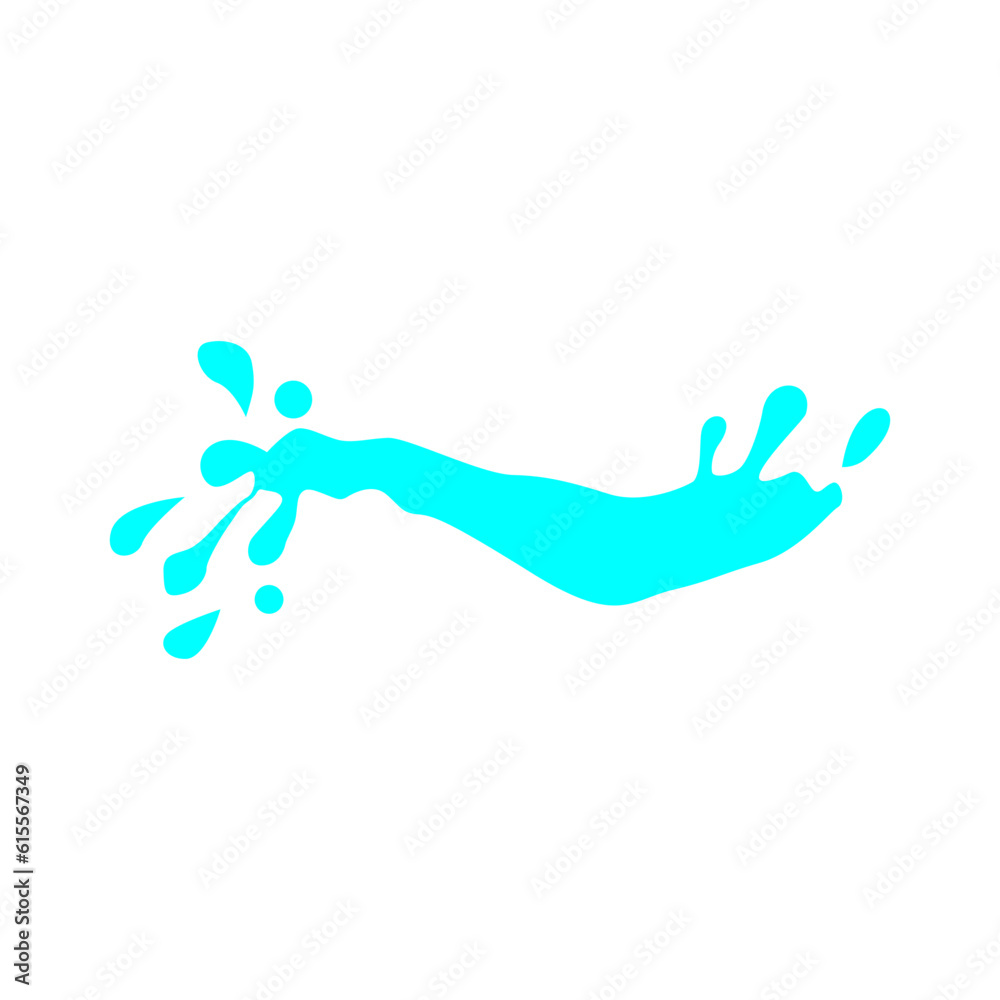 water splash blue water splash blue