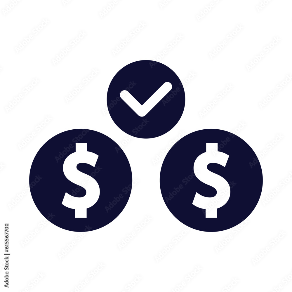 Approved, choice, financial, Approved Payment icon Approved, choice, financial, Approved Payment icon
