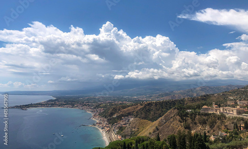 Day view from Taormina
