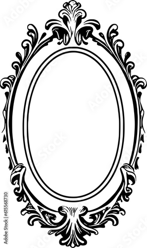 Luxury Vintage Frame