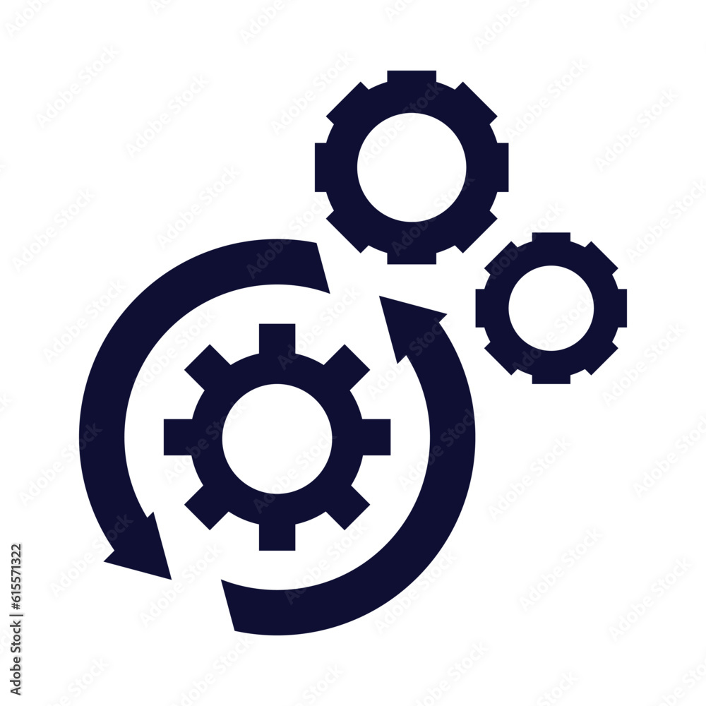 Content Management, gear, setting, Gear Logo Template vector icon Content Management, gear, setting, Gear Logo Template vector icon