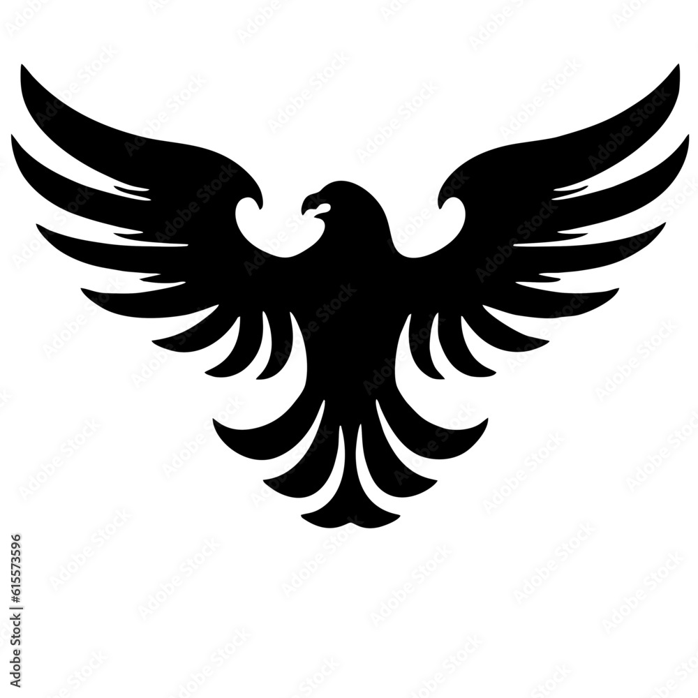 Obraz premium eagle tattoo design