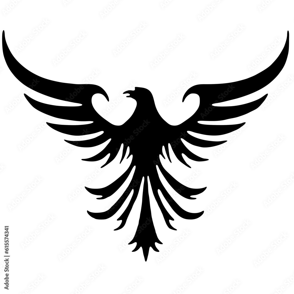 Fototapeta premium dove with wings