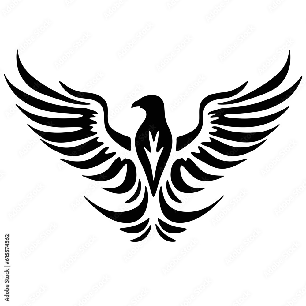 Fototapeta premium dove with wings