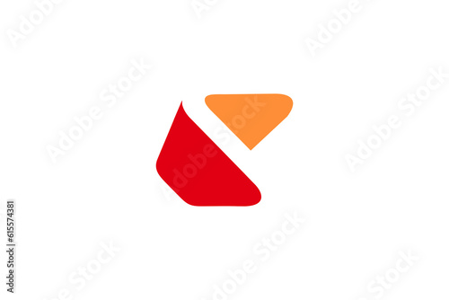 back arrow Logo Design Vector 