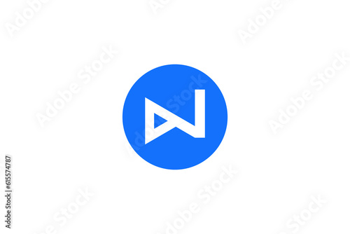 Initial Letter AN Logo Design Vector Free Download Initial Letter AN Logo Design Vector - GFXLoad