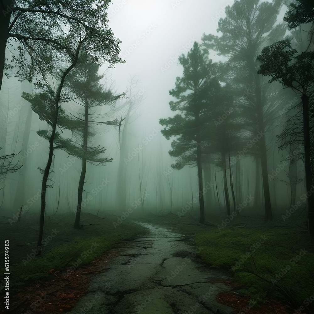 Fototapeta premium Enigmatic Shadows