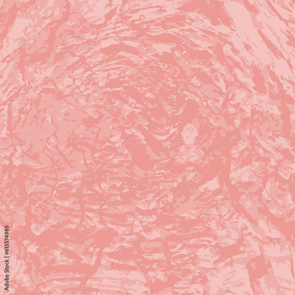 Fototapeta premium Pink closeup tree bark surface. Textured organic vector background. Feminine power concept